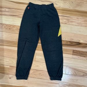 Kids 10 Aviator Nation Sweatpants